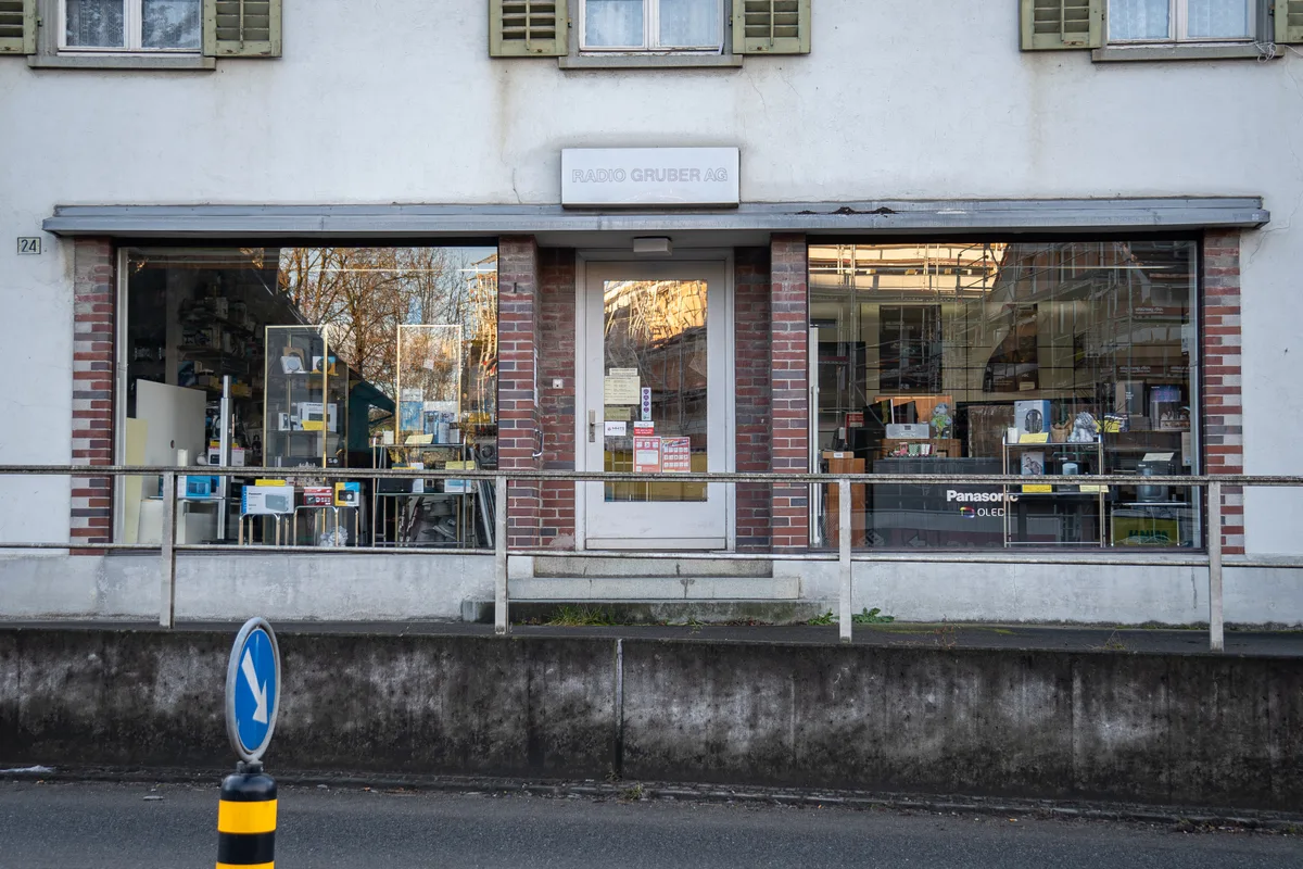 Die Grütstrasse in Gossau wird während zweier Jahre saniert.
